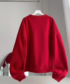 Áo Sweater Nỉ INS Basic Tay Bồng From Thụng Chất Nỉ Dày Dặn Kiểu Dáng Unisex Trẻ Trung
