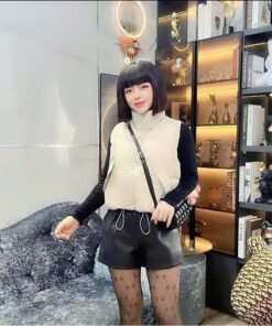 Áo Gile Phao Túi Nắp Dễ Mix Đồ Phong Cách Trẻ Trung Hottren