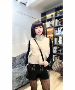 Áo Gile Phao Túi Nắp Dễ Mix Đồ Phong Cách Trẻ Trung Hottren
