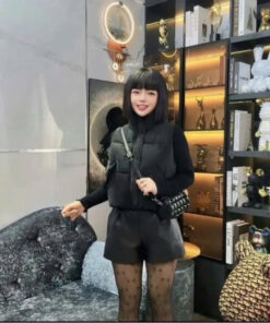 Áo Gile Phao Túi Nắp Dễ Mix Đồ Phong Cách Trẻ Trung Hottren