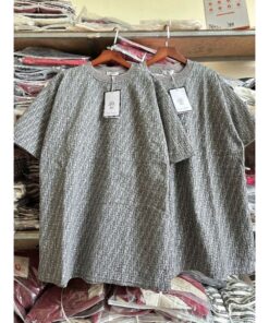 Áo Phông Cotton Form Rộng Dáng Thụng Dấu Quần Hot ( Kèm Ảnh Thật)