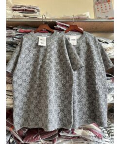 Áo Phông Cotton Form Rộng Dáng Thụng Dấu Quần Hot ( Kèm Ảnh Thật)