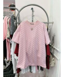 Áo Phông Cotton Form Rộng Dáng Thụng Dấu Quần Hot ( Kèm Ảnh Thật)