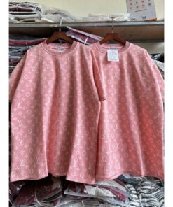 Áo Phông Cotton Form Rộng Dáng Thụng Dấu Quần Hot ( Kèm Ảnh Thật)