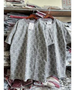 Áo Phông Cotton Form Rộng Dáng Thụng Dấu Quần Hot ( Kèm Ảnh Thật)