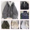 [sẵn] Áo Khoác Nỉ Zip Kéo TAG MAY CHỮ THENOAH ( xám + trắng nhạt )