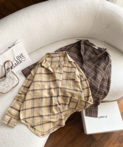 [RẺ VÔ ĐỊCH] Áo Sơ Mi Túi Chất Kaki Mềm Cao Cấp, Áo Sơ Mi Vạt Đuôi Tôm Form Thụng Oversize