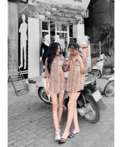 [RẺ VÔ ĐỊCH] Áo Sơ Mi Túi Chất Kaki Mềm Cao Cấp, Áo Sơ Mi Vạt Đuôi Tôm Form Thụng Oversize