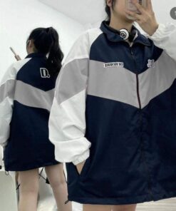 Áo Khoác Bomber Siêu Dày Bo Viền Siêu Đẹp - Áo Bomber Chất Gió 2 Lớp Form Unisex Nam Nữ Siêu Đẹp (ảnh thật)