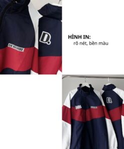 Áo Khoác Bomber Siêu Dày Bo Viền Siêu Đẹp - Áo Bomber Chất Gió 2 Lớp Form Unisex Nam Nữ Siêu Đẹp (ảnh thật)