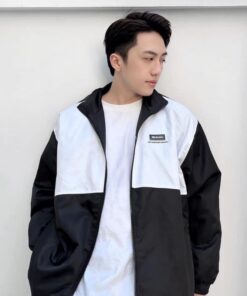 Áo Khoác Bomber Siêu Dày Bo Viền Siêu Đẹp - Áo Bomber Chất Gió 2 Lớp Form Unisex Nam Nữ Siêu Đẹp (ảnh thật)