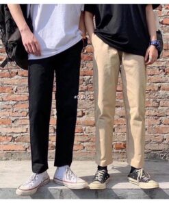 Quần baggy kaki unisex nam nữ, Baggy kaki nam nữ