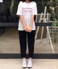 Quần baggy kaki unisex nam nữ, Baggy kaki nam nữ