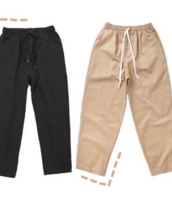 Quần baggy kaki unisex nam nữ, Baggy kaki nam nữ