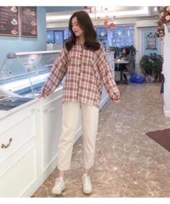 Quần baggy kaki unisex nam nữ, Baggy kaki nam nữ