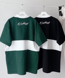 [ HANG MOI VE ] Áo thun tay lỡ phom unisex polo phom thụng, áo polo wzs hot hit, Phong cách trẻ trung (hình chụp thật)