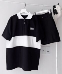 [ HANG MOI VE ] Áo thun tay lỡ phom unisex polo phom thụng, áo polo wzs hot hit, Phong cách trẻ trung (hình chụp thật)