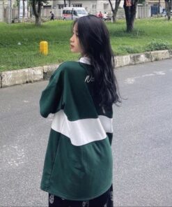 [ HANG MOI VE ] Áo thun tay lỡ phom unisex polo phom thụng, áo polo wzs hot hit, Phong cách trẻ trung (hình chụp thật)