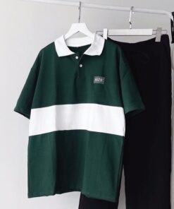 [ HANG MOI VE ] Áo thun tay lỡ phom unisex polo phom thụng, áo polo wzs hot hit, Phong cách trẻ trung (hình chụp thật)