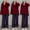 [Rẻ Vô Địch] Quần Kẻ Nữ Quần Caro Cạp Chun Lưng Cao Dáng Ống Rộng Suông ulzzang Full Màu Hot